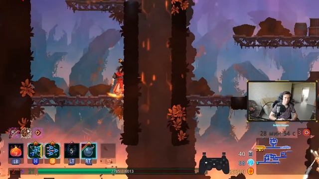 Dead Cells / Путь к 4 клетке ! смотреть онлайн