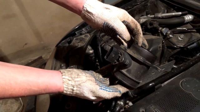 Замена ДМРВ Audi A4 B6