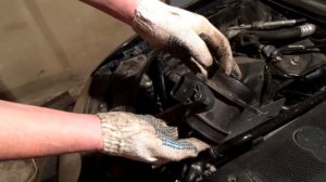 Замена ДМРВ audi A4 B6