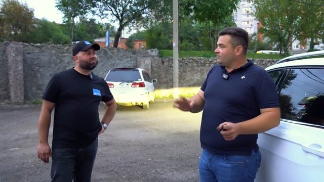 Немецкий, бюджетный кроссовер из Китая! Volkswagen Tacqua! Зач? смотреть онлайн