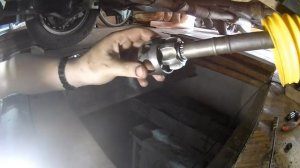 Замена пыльника внутреннего ШРУСа ваз 2110 (без болтовн?