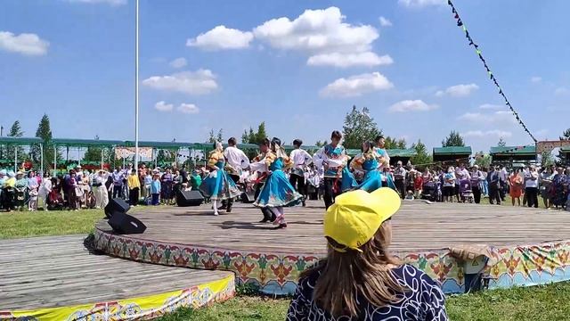 Азнакаевский Сабантуй - 2024/ Азнакай Сабантуе. смотреть онлайн
