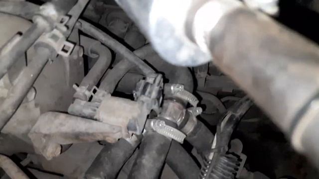 Гонит воздух и антифриз в расширительный бачёк. Все пр смотреть онлайн