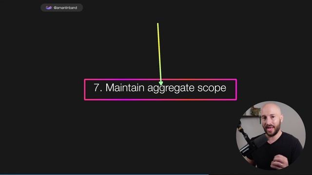 69. Maintain Aggregate Scope смотреть онлайн