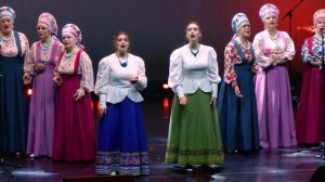 "Ходят кони" Сахалинский русский народный хор. Солистки Е. Политун, А. Першина.