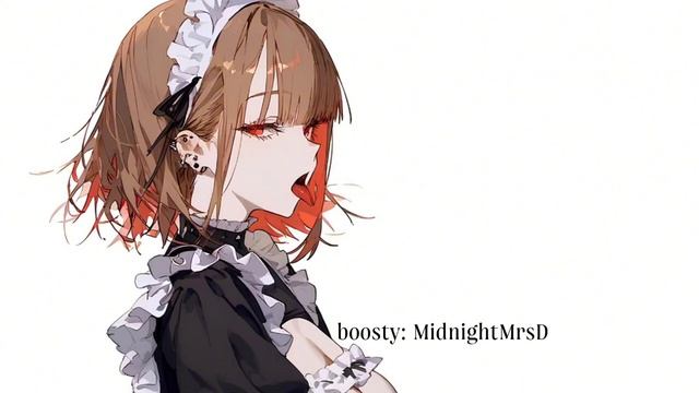 ASMR RP заботишься о горничной F4M