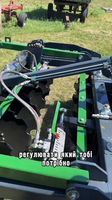 Дискова борона з гідравлічним регулюванням L.E.F. Agro #ди? смотреть онлайн