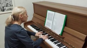 ГРЕЧАНИНОВ А.  МАЗУРКА СИ МИНОР светлое пианино