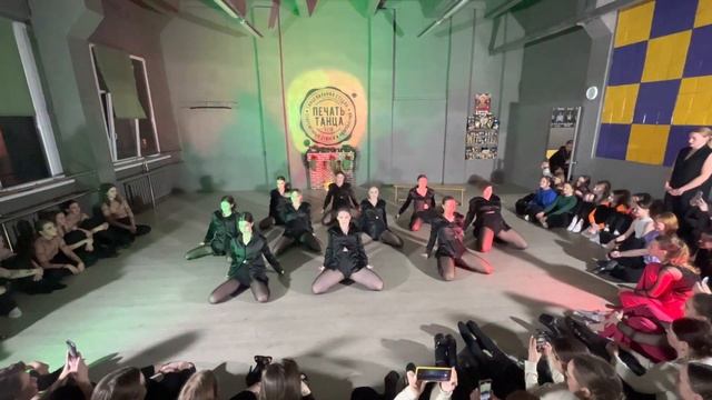 25.12.22 "Печать Танца": BLACK TIE PARTY; HEELS SILVA смотреть онлайн