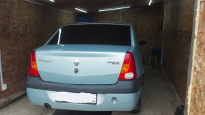 Будни в гараже. Замена рулевых тяг и наконечников и шаровой опоры на Рено логан.