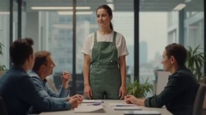 Они насмехались над уборщицей, но в конце именно она в?