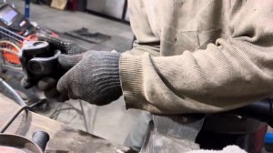 Восстановление шлицевой части кардана