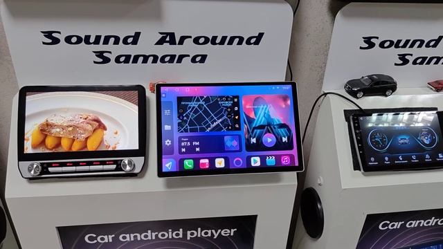 Магнитола Android с шикарным экраном на 13,1 дюйма смотреть онлайн