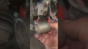 Замена шаровой на хендай акцент