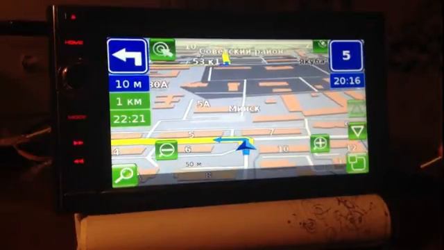Семь дорог (7ways) на Pioneer AVIC F930BT смотреть онлайн