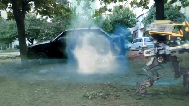 Приколы с Роботами и НЛО) смотреть онлайн