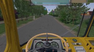 Последний ЛиАЗ 677м г. Новосибирск Omsi 2