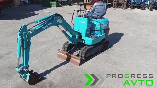 Японский мини-экскаватор Kubota K-005: демонстрация работы и функционала в г. Иркутск смотреть онлайн