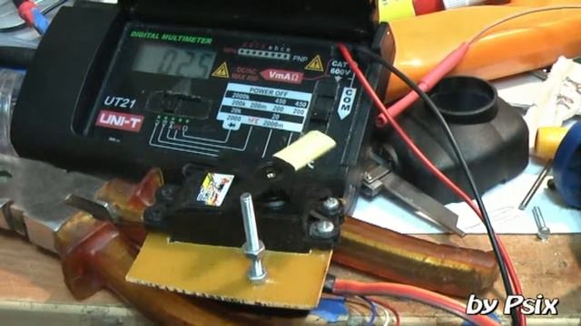 Управление Серво Аудио потоком (Servo Audio control PWM) смотреть онлайн