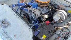 Грозный свап змз 523 от автобуса в волгу