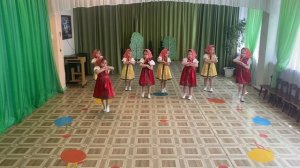 Танец "Русские матрешки"