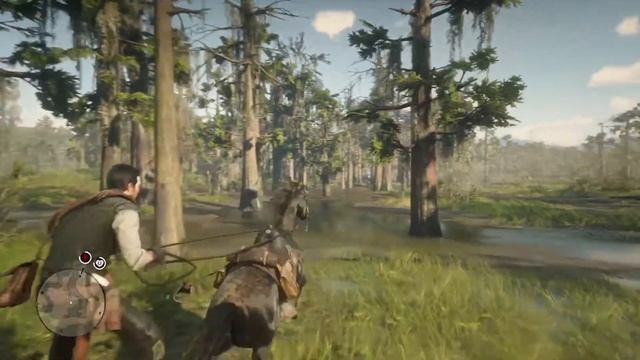 Лютый баг в RDR 2 смотреть онлайн