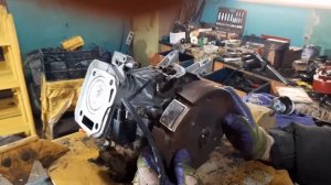 Как установить маховик двигателя 168F, 170F, 177f, 188F.