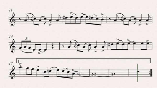 M.Mier "Dance of the Scarecrow" ("В ритме джаза") видео-минусовка для ?