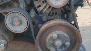 Как снять генератор MAN TGX