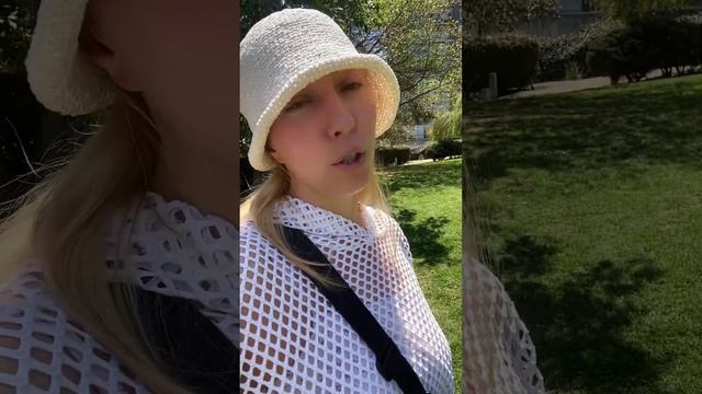 Связала себе Панамку/ Шляпку из Рафии и ношу 2 Года смотреть онлайн
