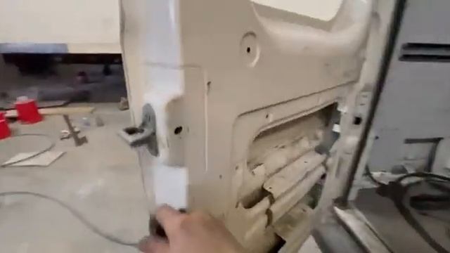 РИХТОВКА ПОРОГА И ДВЕРИ ВОЛЬВО ХС90 (2 часть ) #кузовнойр смотреть онлайн