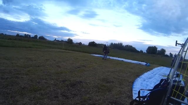 Тест крыла Gradient Bright 4 (ПМ) 8.06.2017. смотреть онлайн