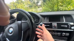 BMW x3 f25 замена дворников.