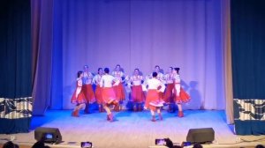 народный танец «Ойся,ты ойся»