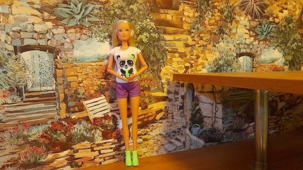 Распаковка Steffi Lave Baby Panda фирма Simba