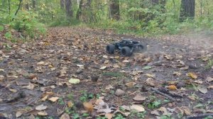 Радиоуправляемая машинка RC Gallop 4WD 1/16. Тест, обзор.