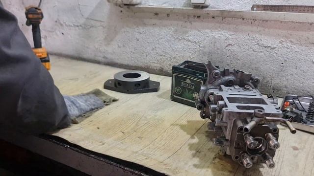 Дефектовка ТНВД 4м41 смотреть онлайн