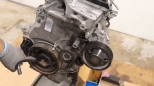 Хонда Разобрали двигатель L15A пробег 288 тыс км и L15B турб