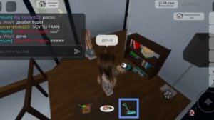 НАШЛА НАГЛУЮ, ИЗБАЛОВАННУЮ ДОЧЬ В БРУКХЕЙВАН РП РОБЛОКС!