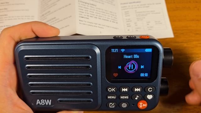 Радиоприёмник Choyong A8W тест и обзор