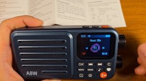 Радиоприёмник Choyong A8W тест и обзор