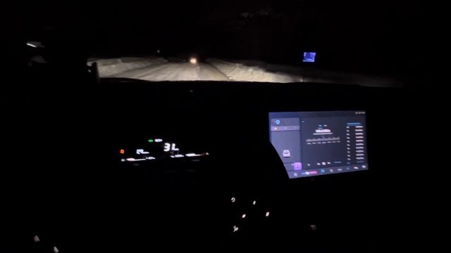 Ночная поездка на Jetour Dashing | как светят фары смотреть онлайн