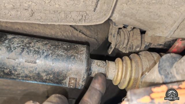 Установка карданного вала на Ниву, советы и рекоменда? смотреть онлайн