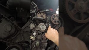 Замена ГРМ. AUDI A8 D2 3.3tdi