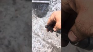 Как открутить колесную гайку с провернутыми гранями.