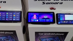 Роскошная магнитола Android с экраном 12,3 дюймов в стиле Lex