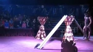 ДРЕССИРОВАННЫЕ ХОРЬКИ / ЦИРК ШАПИТО / АЛМАТЫ