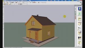 Проект бани с мансардой 6х6 в Arcon