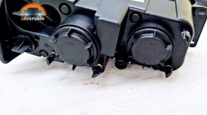 МАЗ Простор светодиодный тюнинг комплект фар