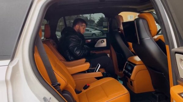 Обзор на Lincoln Aviator 2022 из Южной Кореи